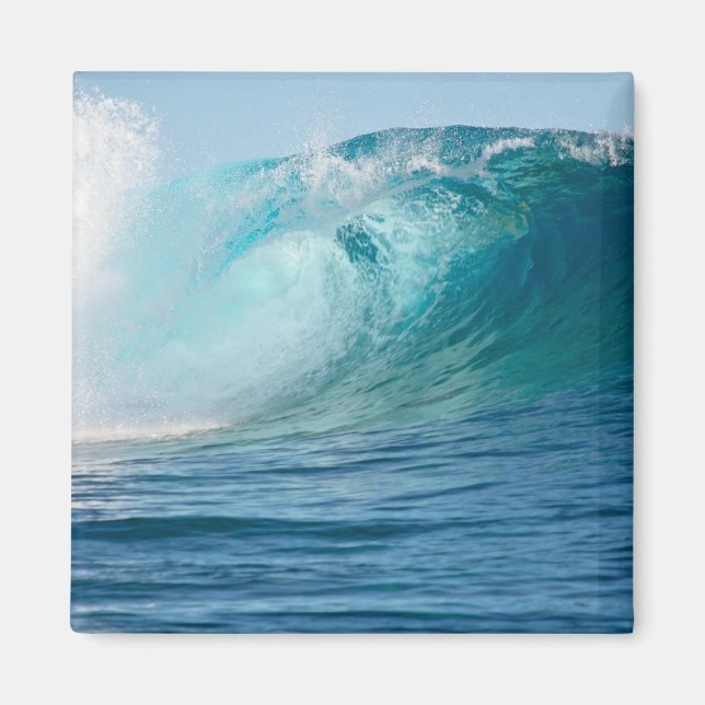 Pazifischer Ozean Großwellen-Magnet Magnet (Vorne)