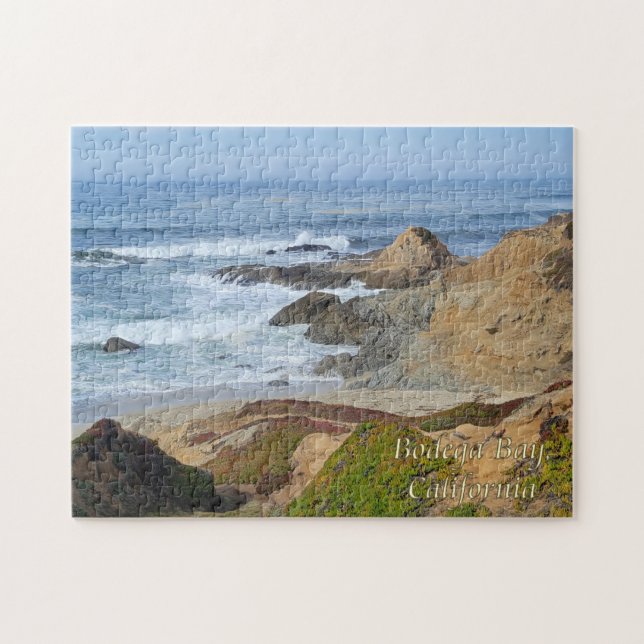 Pazifischer Ozean in Bodega Bay, Kalifornien (Horizontal)