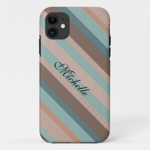 Pazifischer Ozean Streifen Case-Mate iPhone Hülle
