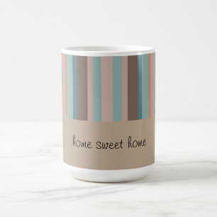Pazifischer Ozean Streifen Kaffeetasse