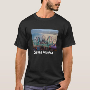 Pazifischer Park Pacifc SMO Strand, Santa Monica T-Shirt