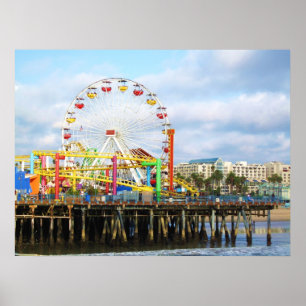 Pazifischer Park, Santa Monica, Ca. Poster