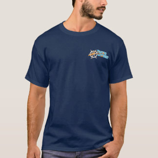Pazifischer Reise-Crew-T - Shirt