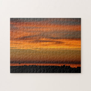 Pazifischer Sonnenuntergang kundenspezifisches