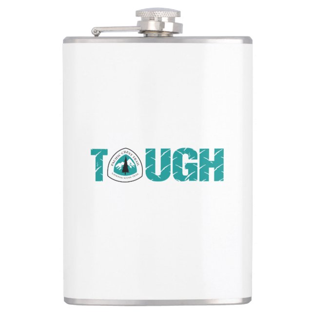 Pazifischer Wappen Flachmann (Vorderseite)