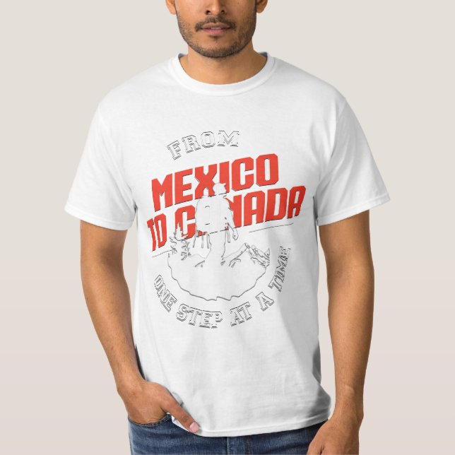 Pazifischer Wappen-Pfad (PCT) T-Shirt (Vorderseite)