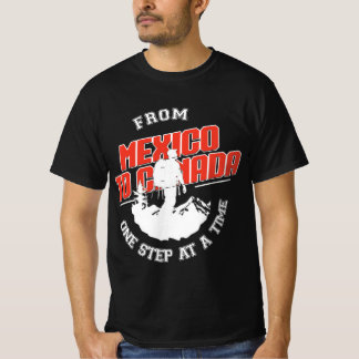 Pazifischer Wappen-Pfad (PCT) T-Shirt