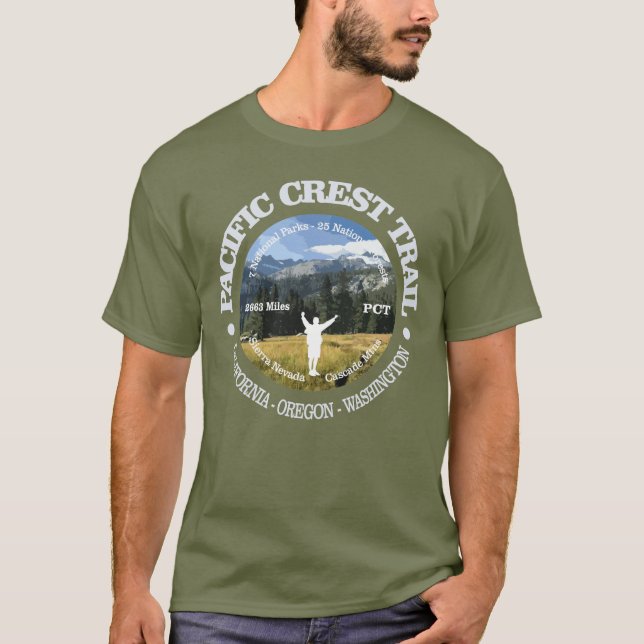 Pazifischer Wappen T-Shirt (Vorderseite)