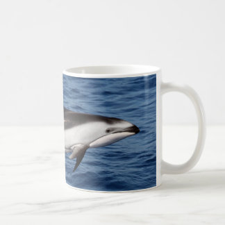 Pazifischer weißer mit Seiten versehener Delphin 2 Kaffeetasse