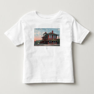 Pazifisches Eisenbahn-Depot Missouris Kleinkind T-shirt