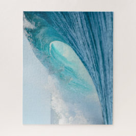 Pazifisches großes surfendes Fasswellenbrechen