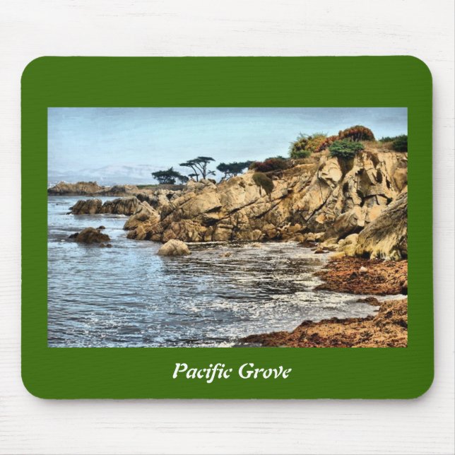 Pazifisches Grove* Mousepad (Vorne)