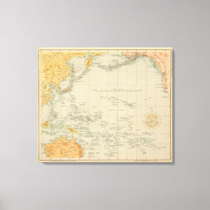 Pazifisches NO1 Leinwanddruck