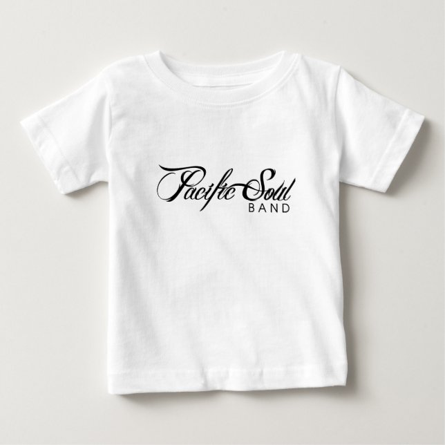 Pazifisches Soul-Band-Logo Baby T-shirt (Vorderseite)