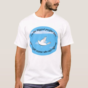 pazifistischer Spaß T-Shirt