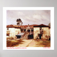 Pazo gallego/Pazo galego/Galicien Landhaus