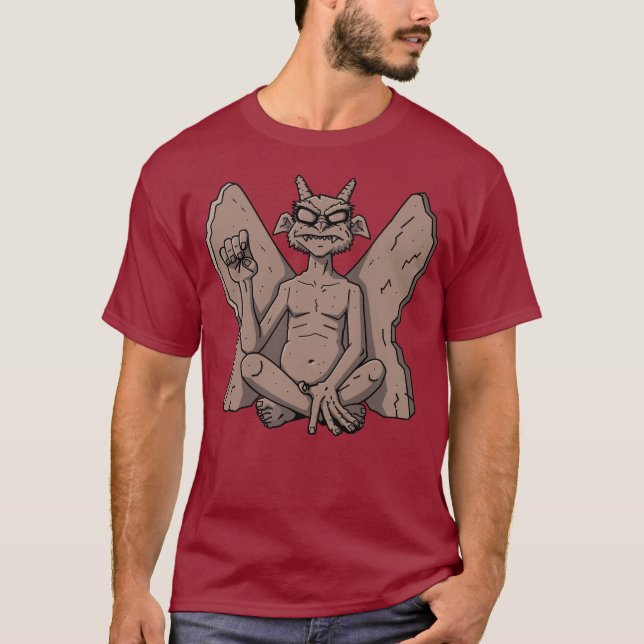 Pazuzu T-Shirt (Vorderseite)