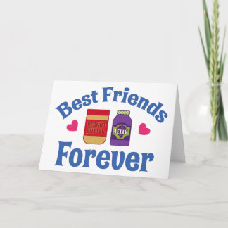 PB&J BESTE FREUNDIN KARTE