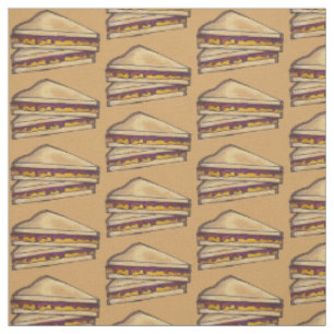 PB&J Beurre d'arachide et tissu sandwich de gelée