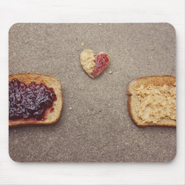 pb&j Liebe mousepad (Vorne)