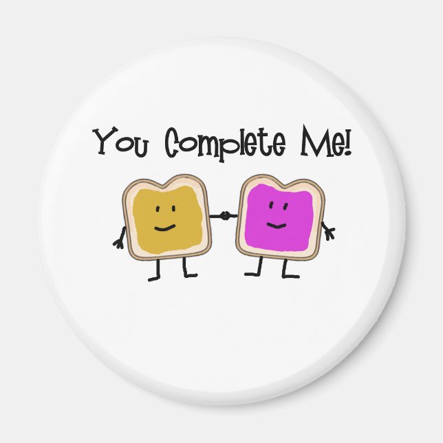 PB & J MAGNET (Vorne)