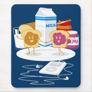 PB-Lieben J! Mousepad