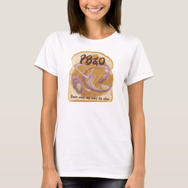 PB&O T-Shirt (Vorderseite)