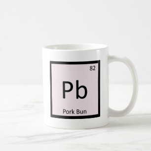 Pb - Schweinefleisch-Brötchen-chinesisches Kaffeetasse