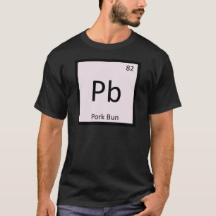 Pb - Schweinefleisch-Brötchen-chinesisches T-Shirt