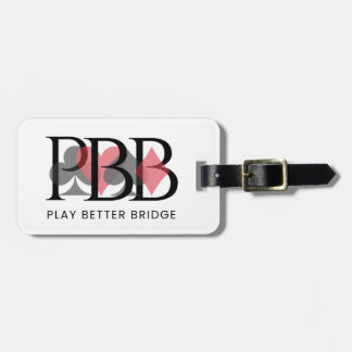 PBB-Gepäckanhänger - Rot Gepäckanhänger