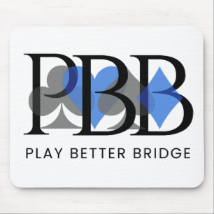 PBB-Mauspad - Blau Mousepad