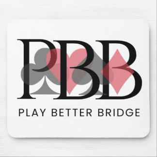 PBB-Mauspad - Rot Mousepad