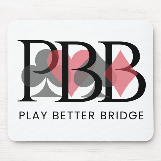 PBB-Mauspad - Rot Mousepad (Vorne)