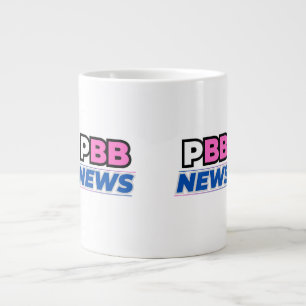 PBB News 2x Jumbo Tasse