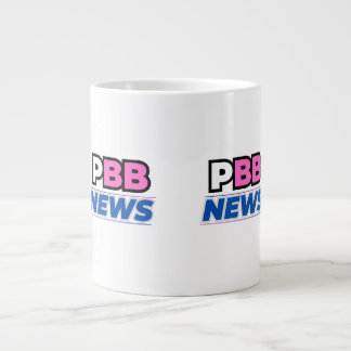 PBB News 2x Jumbo Tasse