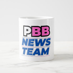PBB News Team Jumbo-Tasse
