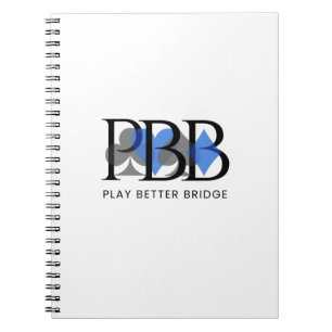 PBB Notizbuch - Blau Notizblock