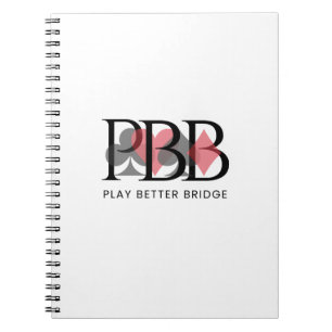 PBB Notizbuch - Rot Notizblock