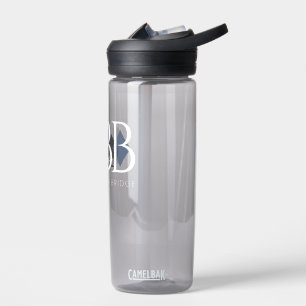 PBB Wasserflasche - Klar Blau Trinkflasche