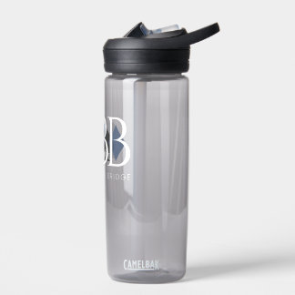 PBB Wasserflasche - Klar Blau Trinkflasche