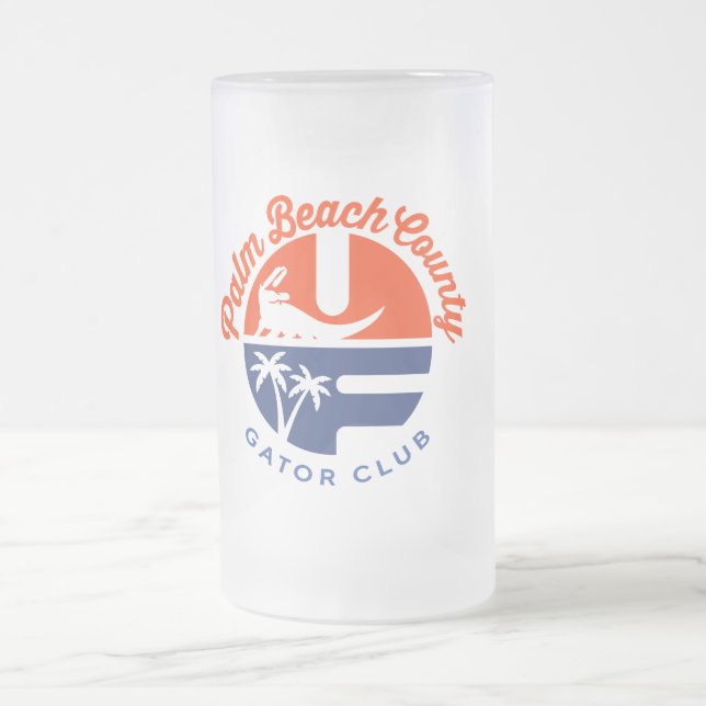 PBC Gator Club® givré Beer Mug (Centre)