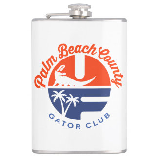 PBC Gator Club® Vinyl-umhüllte Flasche Flachmann