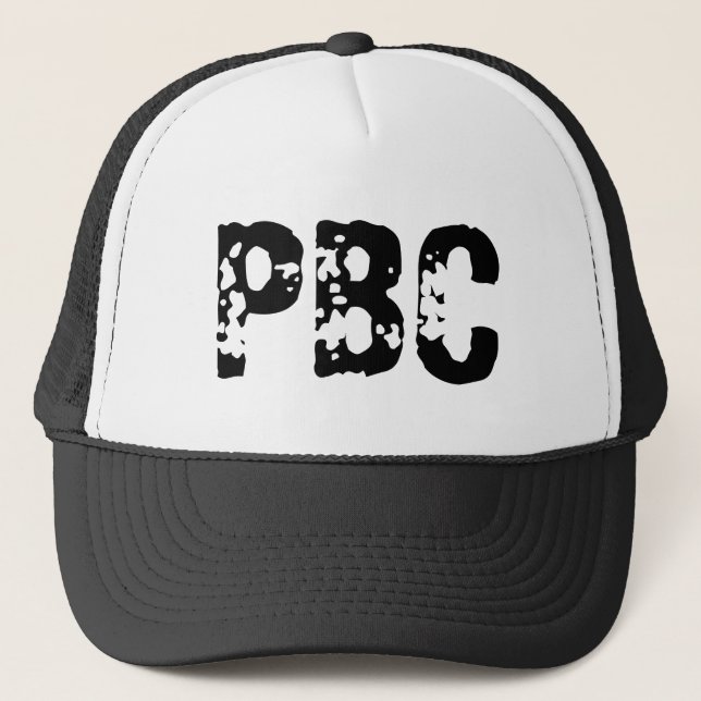PBC TRUCKERKAPPE (Vorderseite)