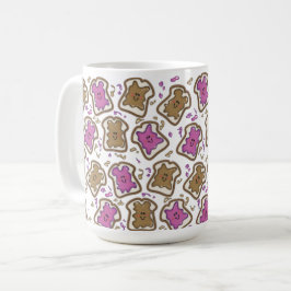 PBJ Sandwich Kaffeetasse