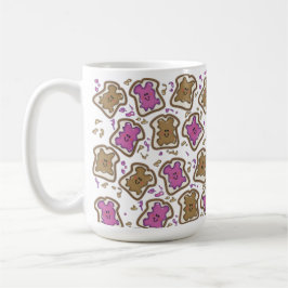 PBJ Sandwich Kaffeetasse