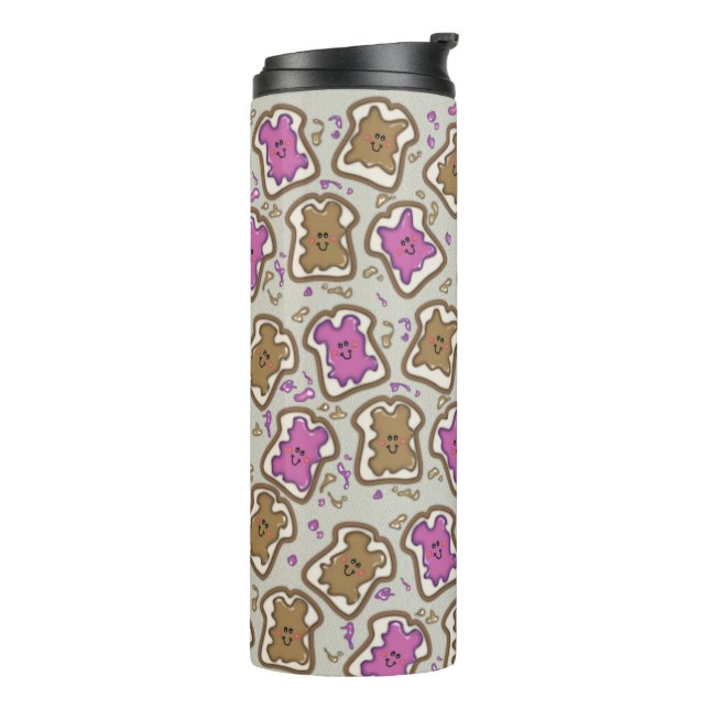 PBJ Sandwich Thermosbecher (Nach links gedreht)