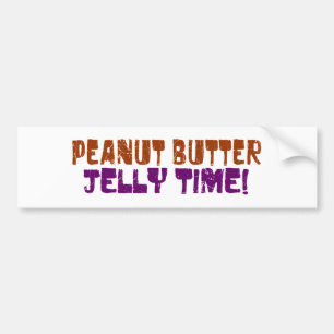 Pbj Zeit Autoaufkleber