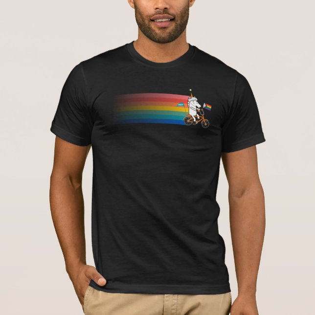 PBOT Pride T - Shirt (Vorderseite)