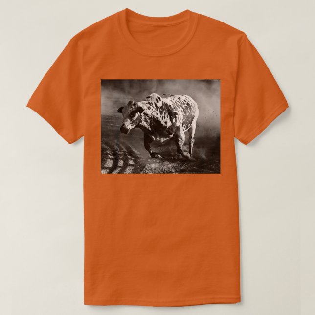PBR Bucking Bull Shoes T-Shirt (Design vorne)