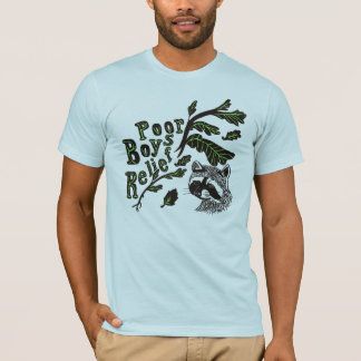PBR Raccoon-Shirt T-Shirt